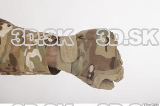 Soldier in American Army Military Uniform 0029